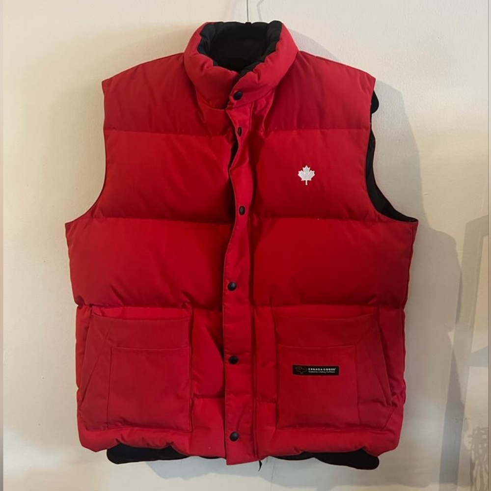Mens Canada Goose Puffer Vest